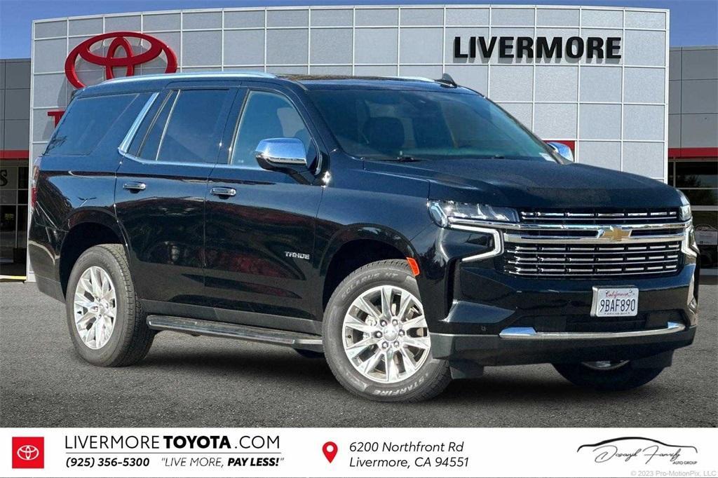 used 2023 Chevrolet Tahoe car, priced at $50,495