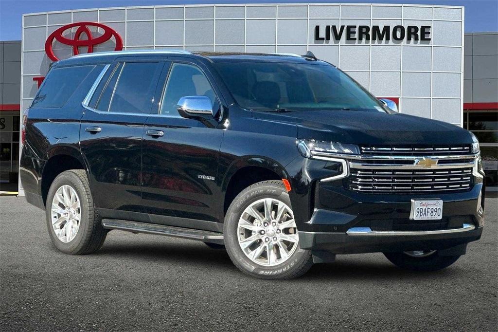 used 2023 Chevrolet Tahoe car, priced at $50,495