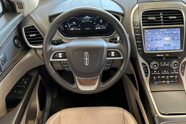 used 2020 Lincoln Nautilus car, priced at $26,800