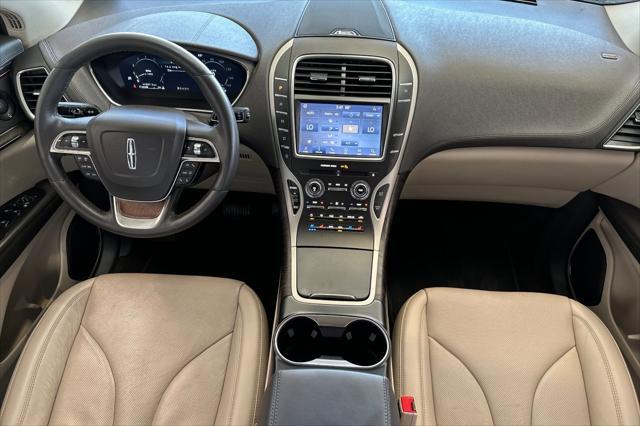 used 2020 Lincoln Nautilus car, priced at $26,800