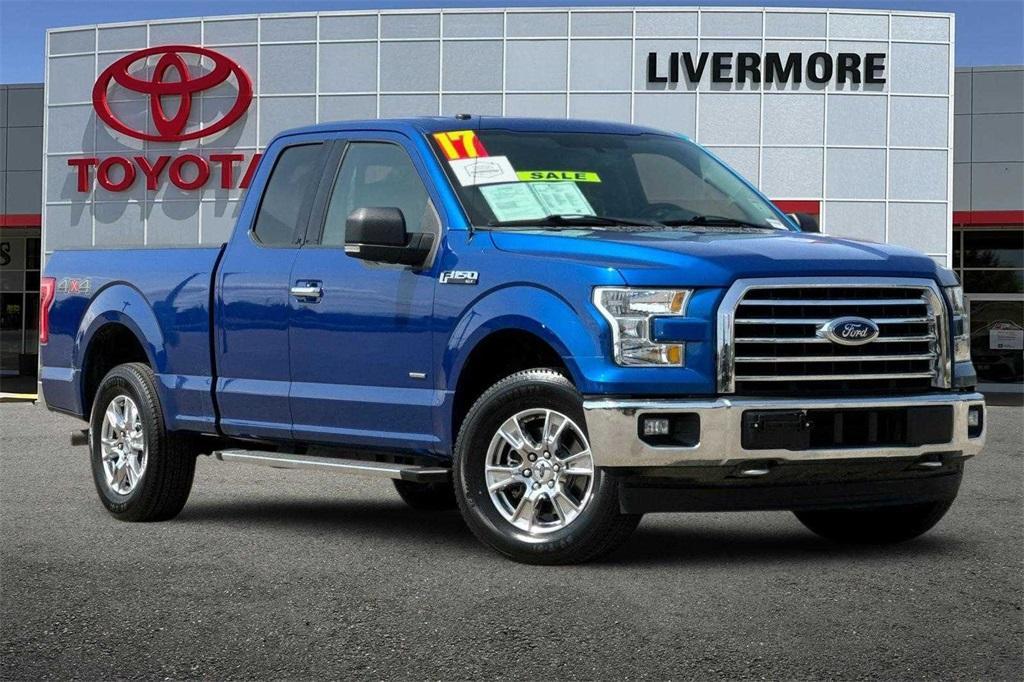 used 2017 Ford F-150 car, priced at $22,991