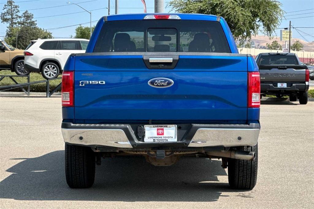 used 2017 Ford F-150 car, priced at $22,991