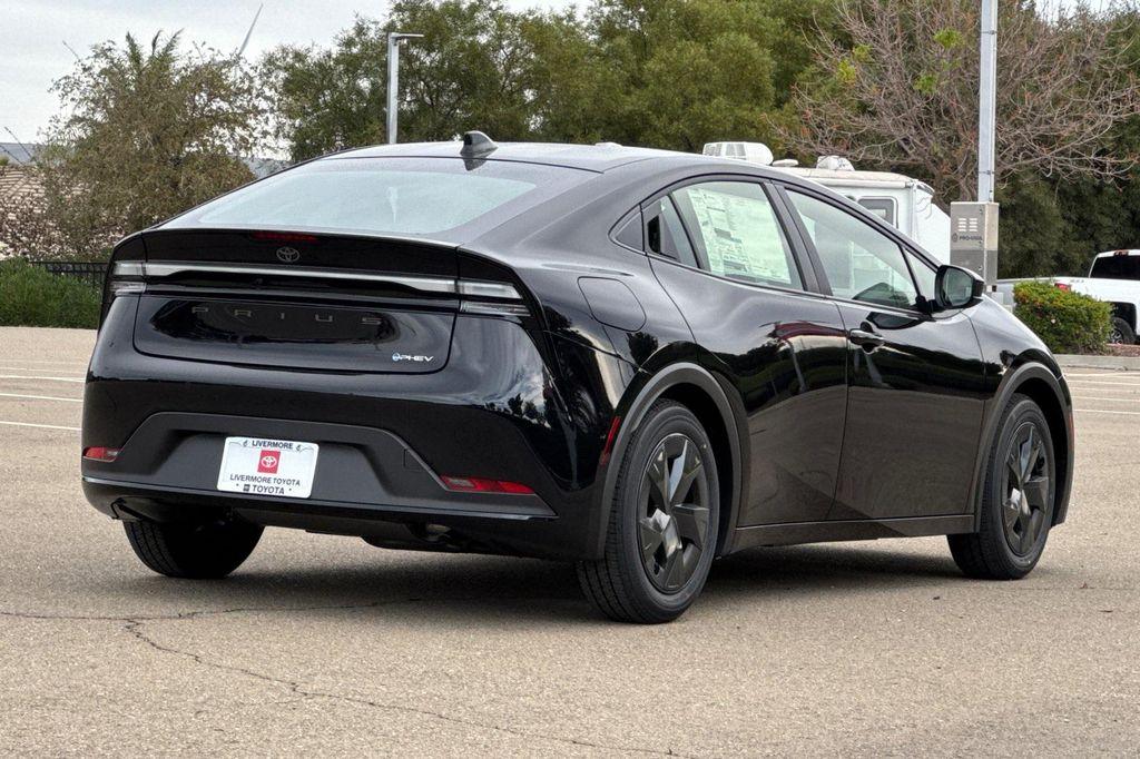 new 2026 Toyota Prius Plug-In Hybrid car, priced at $34,549