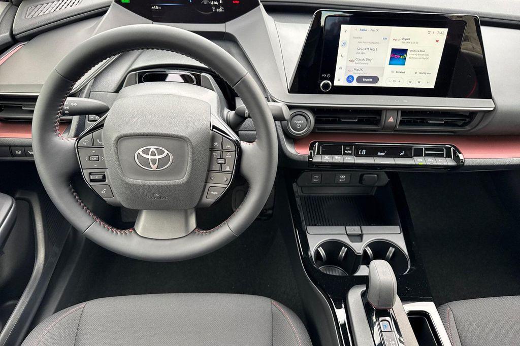 new 2026 Toyota Prius Plug-In Hybrid car, priced at $34,549