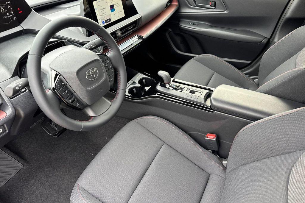 new 2026 Toyota Prius Plug-In Hybrid car, priced at $34,549