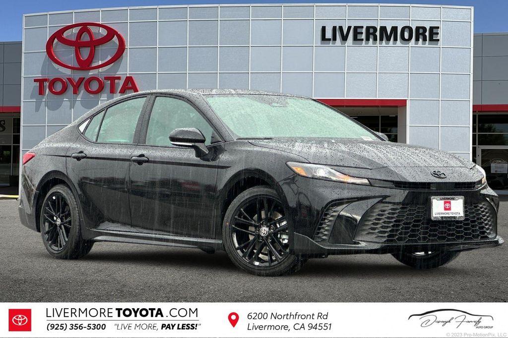 new 2026 Toyota Camry car, priced at $32,212