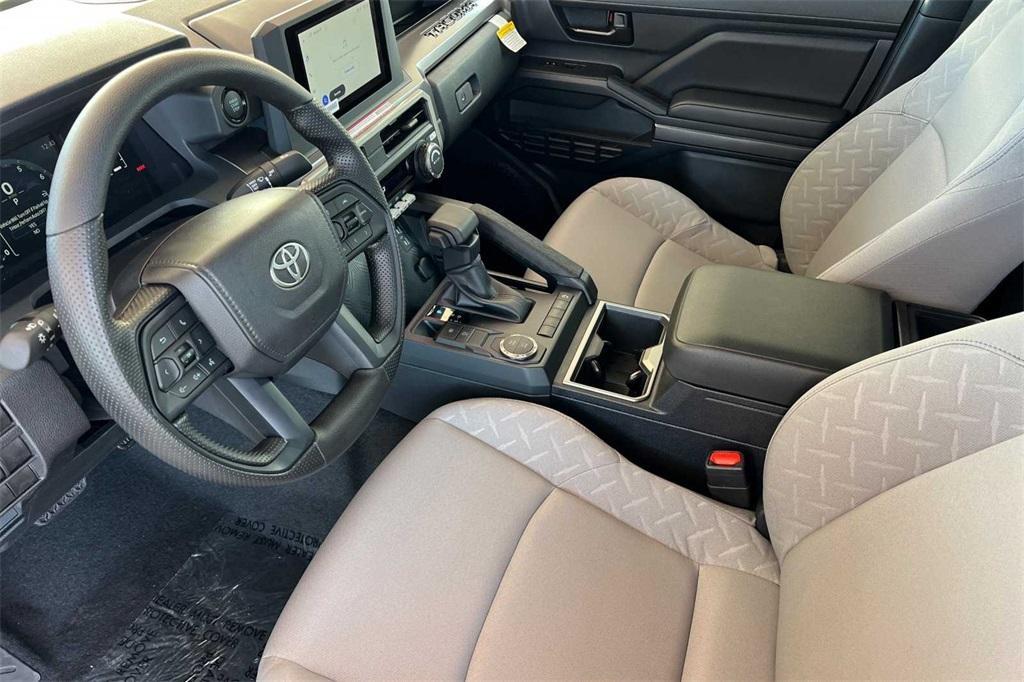 new 2025 Toyota Tacoma car, priced at $39,668