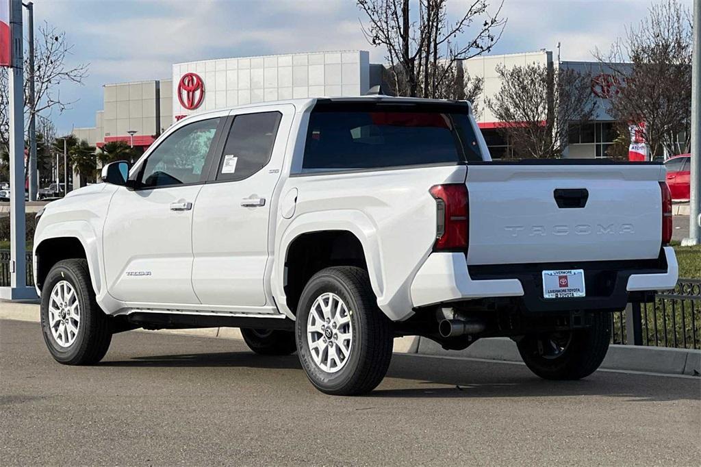 new 2025 Toyota Tacoma car, priced at $39,668