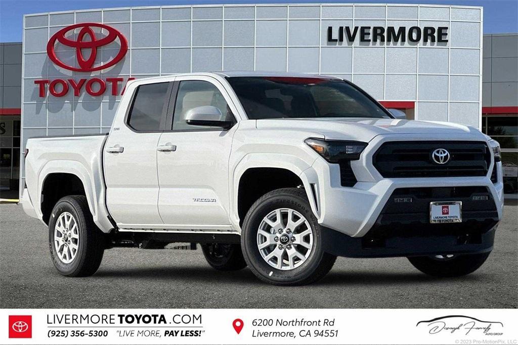 new 2025 Toyota Tacoma car, priced at $39,668