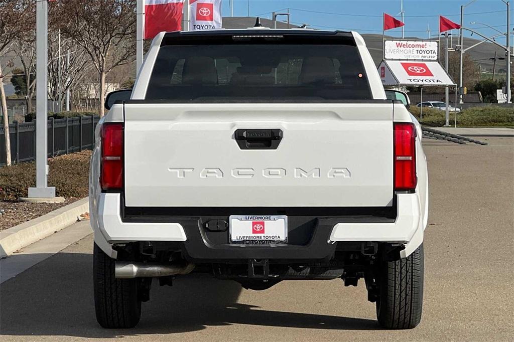 new 2025 Toyota Tacoma car, priced at $39,668