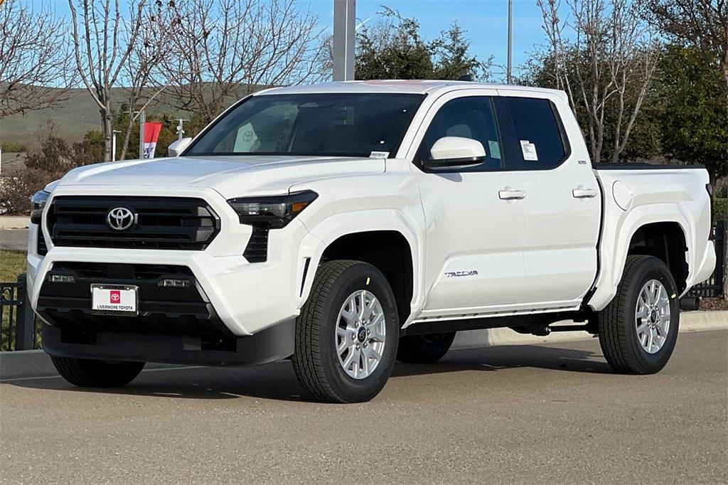 new 2025 Toyota Tacoma car, priced at $39,668