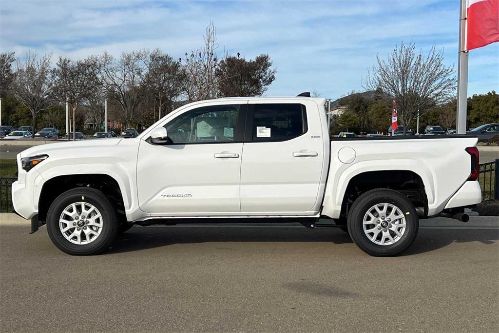 new 2025 Toyota Tacoma car, priced at $39,668