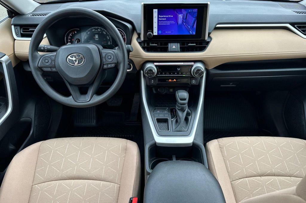 new 2025 Toyota RAV4 car, priced at $32,382