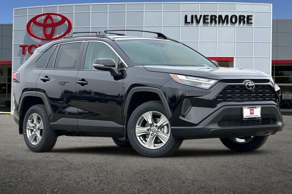 new 2025 Toyota RAV4 car, priced at $32,382