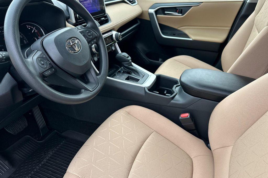 new 2025 Toyota RAV4 car, priced at $32,382