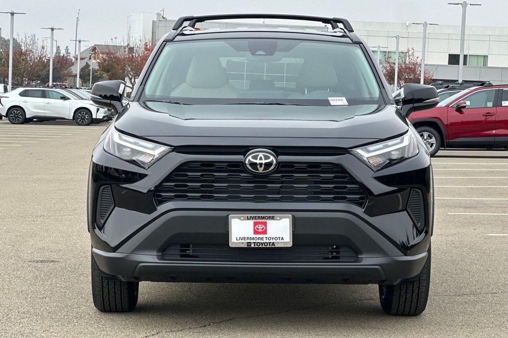 new 2025 Toyota RAV4 car, priced at $32,382