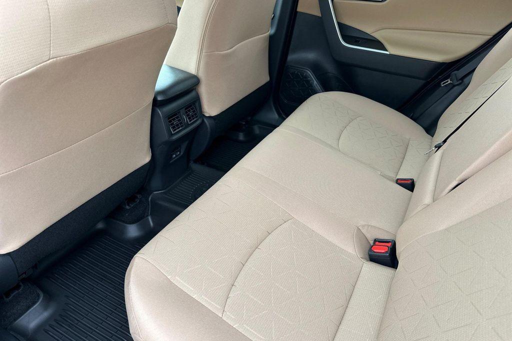 new 2025 Toyota RAV4 car, priced at $32,382