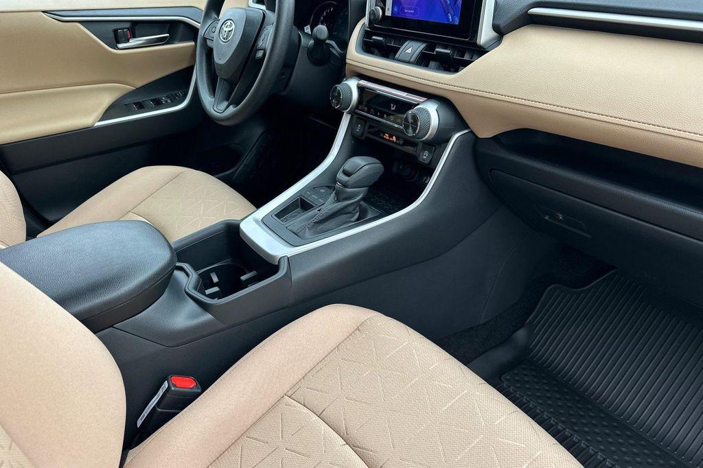 new 2025 Toyota RAV4 car, priced at $32,382