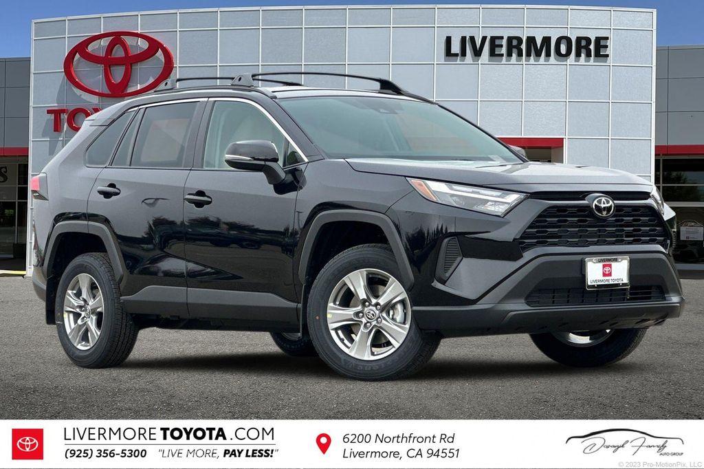 new 2025 Toyota RAV4 car, priced at $32,382