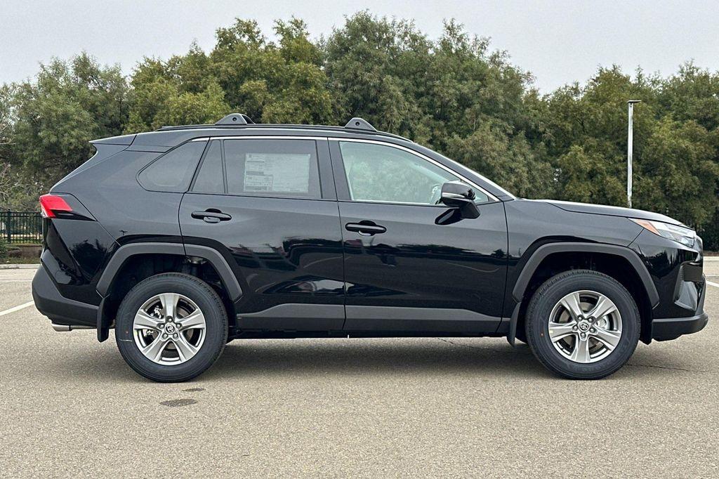 new 2025 Toyota RAV4 car, priced at $32,382