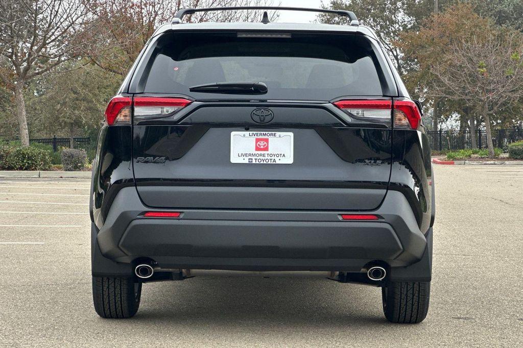new 2025 Toyota RAV4 car, priced at $32,382