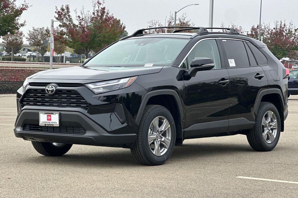 new 2025 Toyota RAV4 car, priced at $32,382