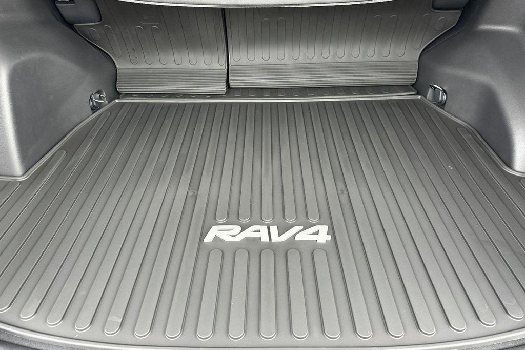new 2025 Toyota RAV4 car, priced at $32,382