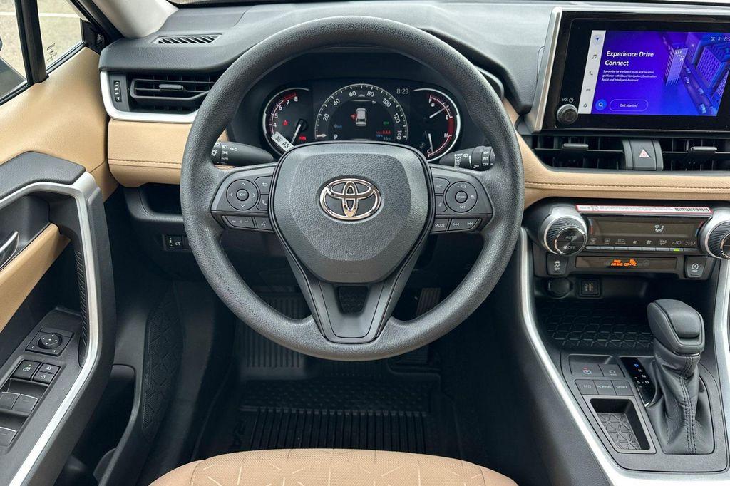 new 2025 Toyota RAV4 car, priced at $32,382