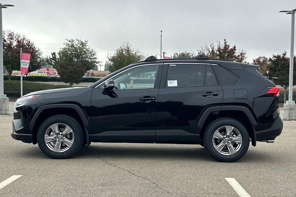new 2025 Toyota RAV4 car, priced at $32,382