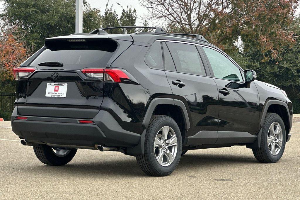 new 2025 Toyota RAV4 car, priced at $32,382