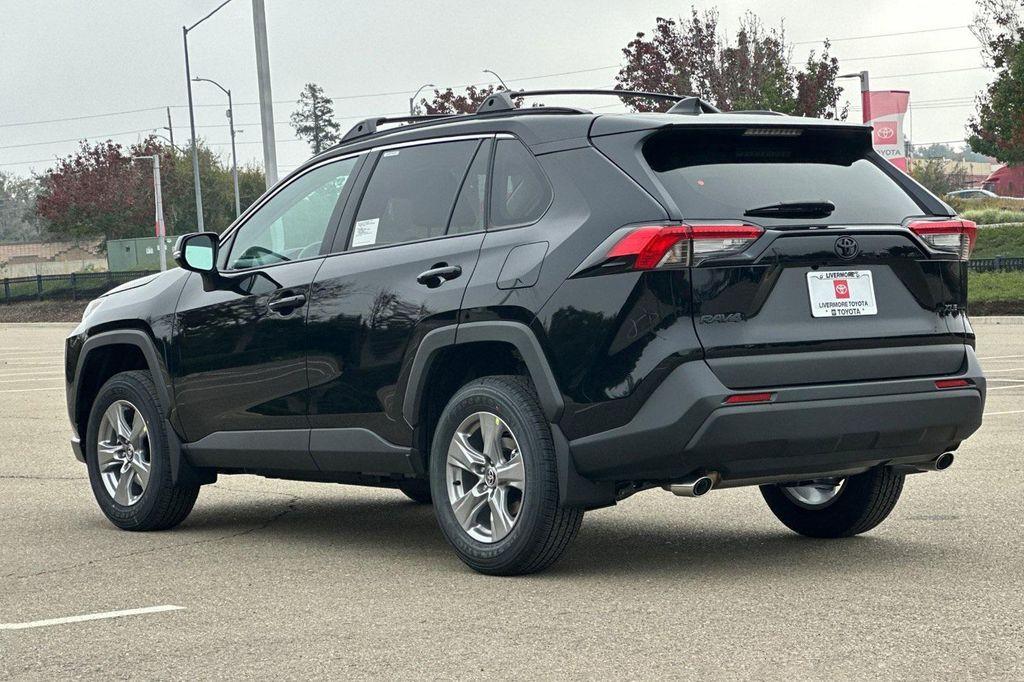 new 2025 Toyota RAV4 car, priced at $32,382