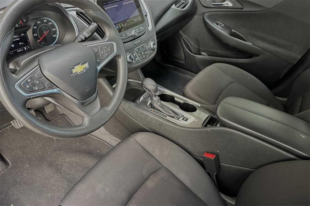 used 2022 Chevrolet Malibu car, priced at $15,299