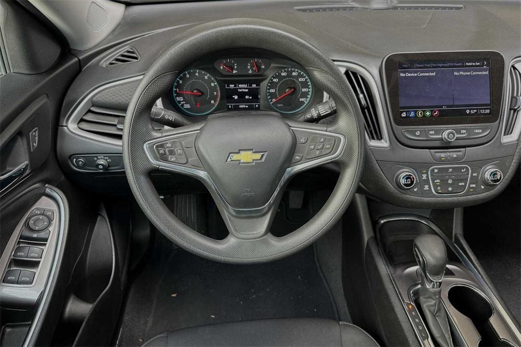 used 2022 Chevrolet Malibu car, priced at $15,299