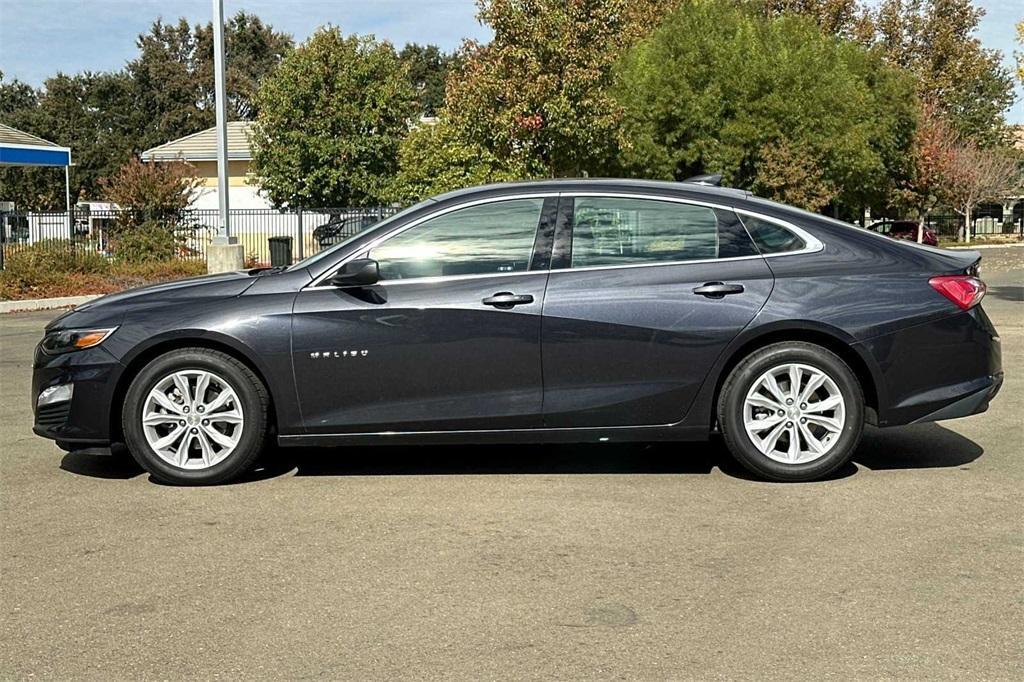 used 2022 Chevrolet Malibu car, priced at $15,299