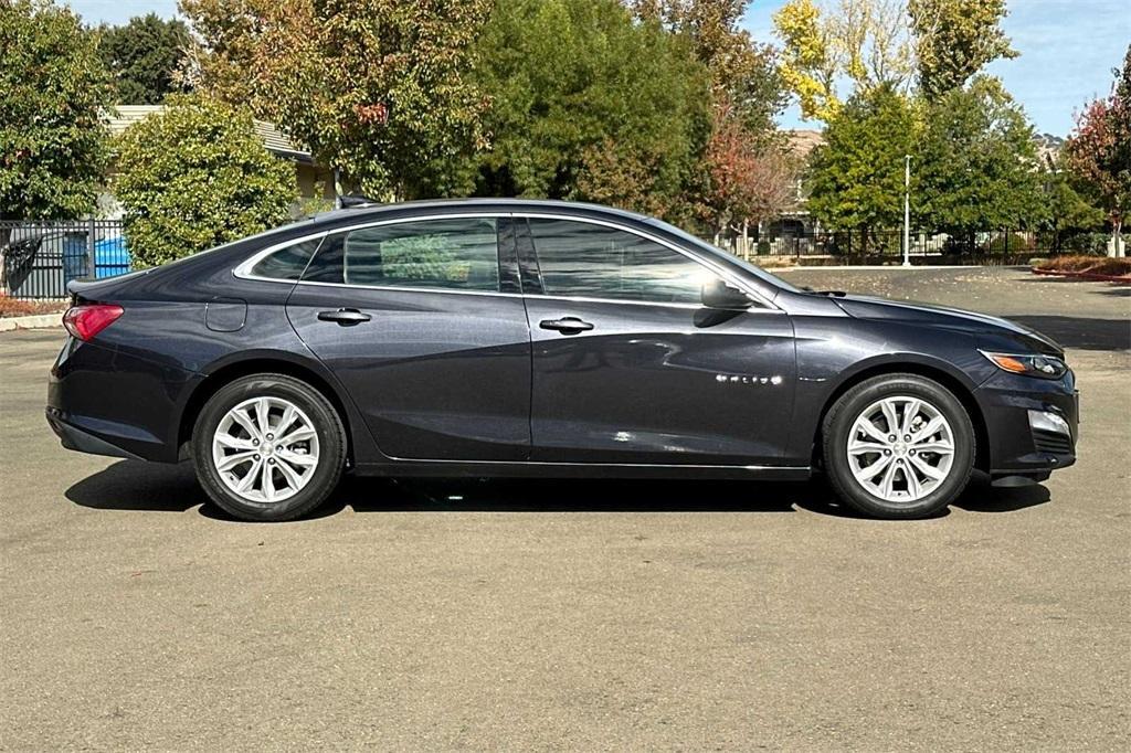 used 2022 Chevrolet Malibu car, priced at $15,299