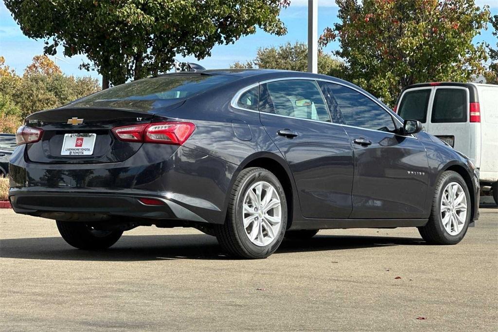 used 2022 Chevrolet Malibu car, priced at $15,299