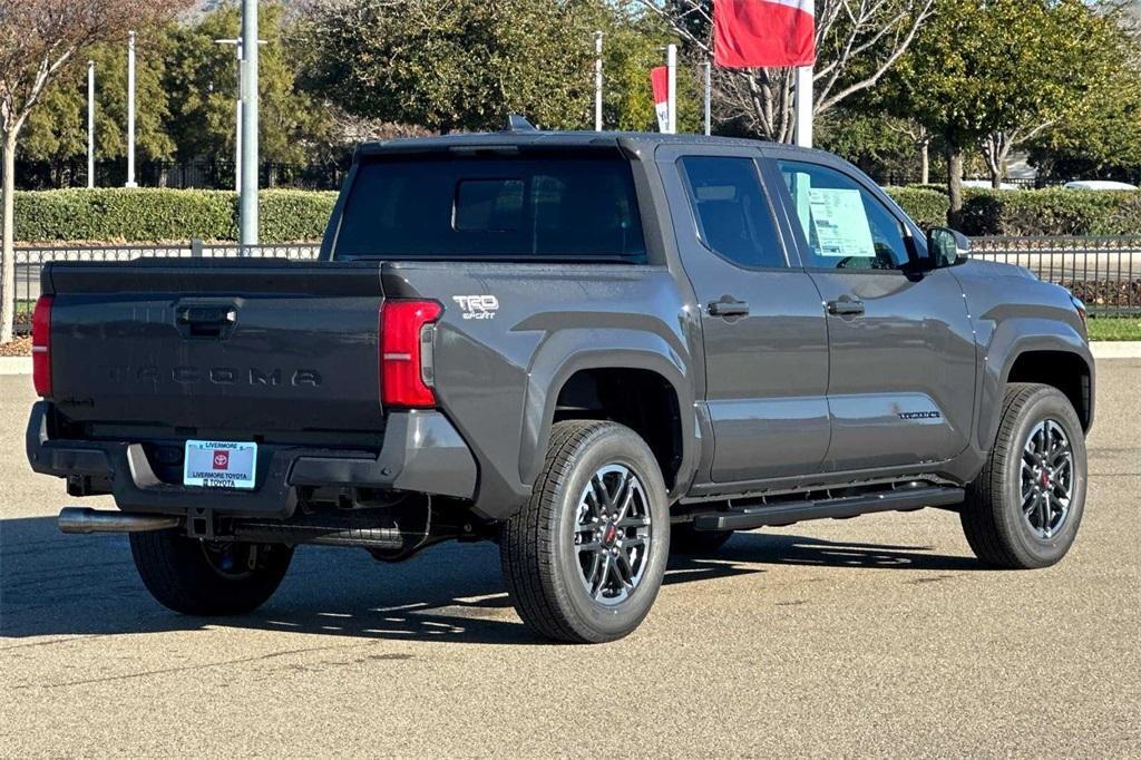 new 2025 Toyota Tacoma car, priced at $50,333