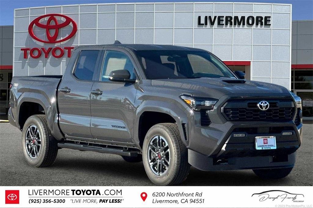 new 2025 Toyota Tacoma car, priced at $50,333