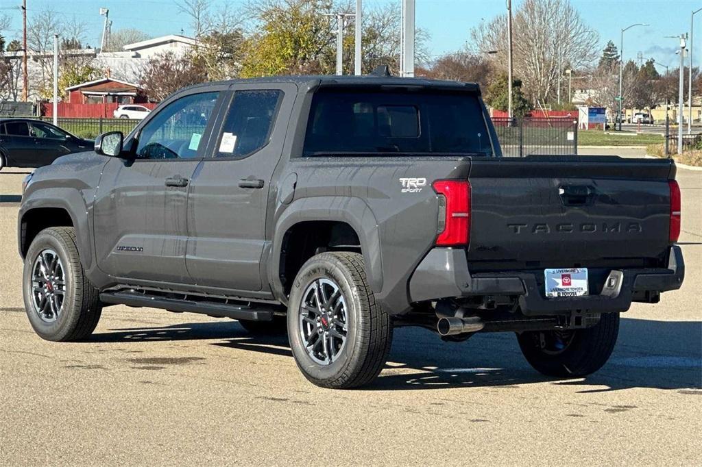 new 2025 Toyota Tacoma car, priced at $50,333