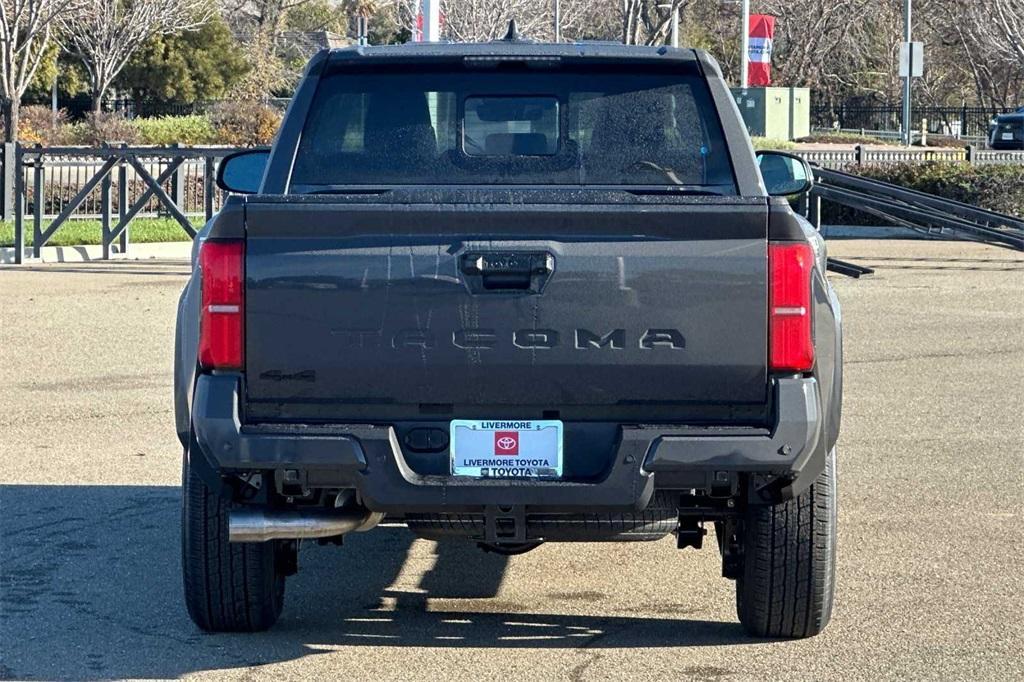 new 2025 Toyota Tacoma car, priced at $50,333