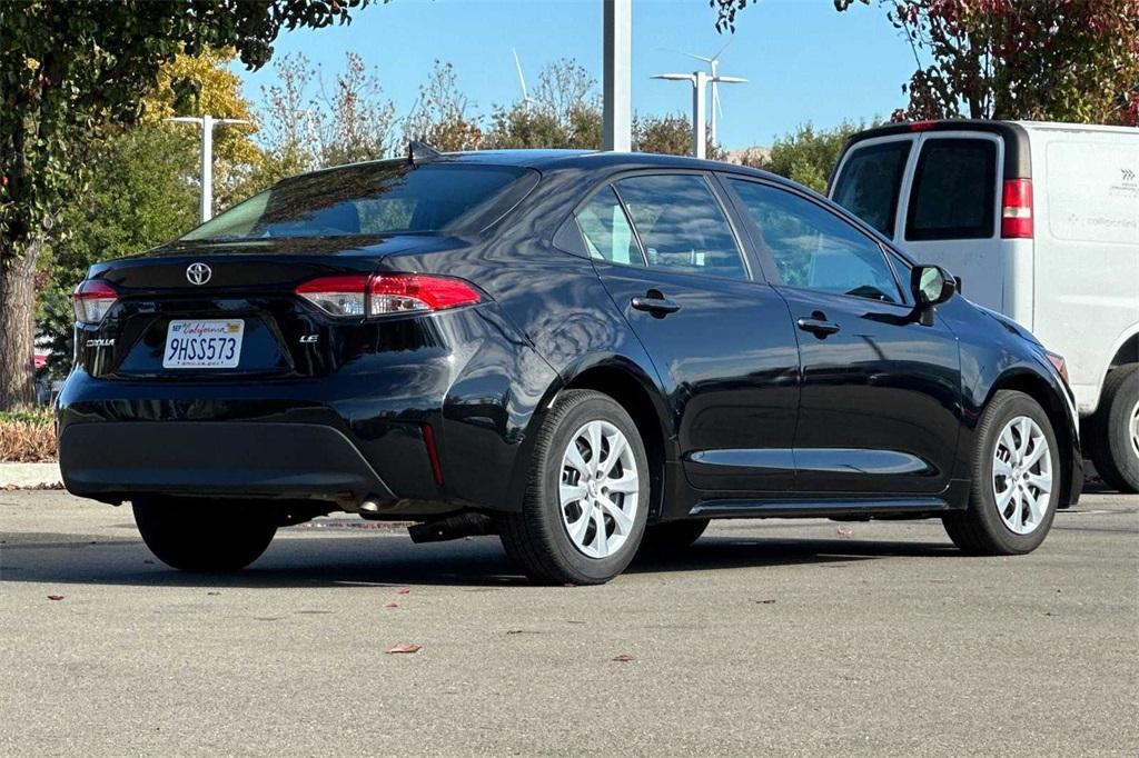 used 2023 Toyota Corolla car, priced at $20,517