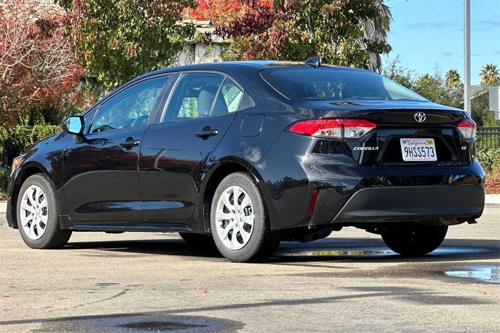 used 2023 Toyota Corolla car, priced at $20,517