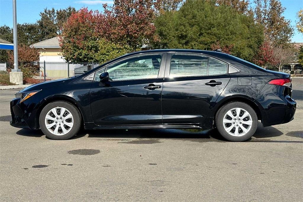 used 2023 Toyota Corolla car, priced at $20,517