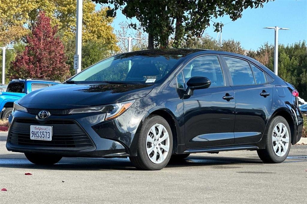 used 2023 Toyota Corolla car, priced at $20,517