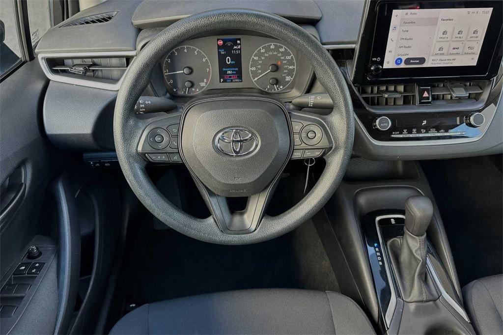 used 2023 Toyota Corolla car, priced at $20,517