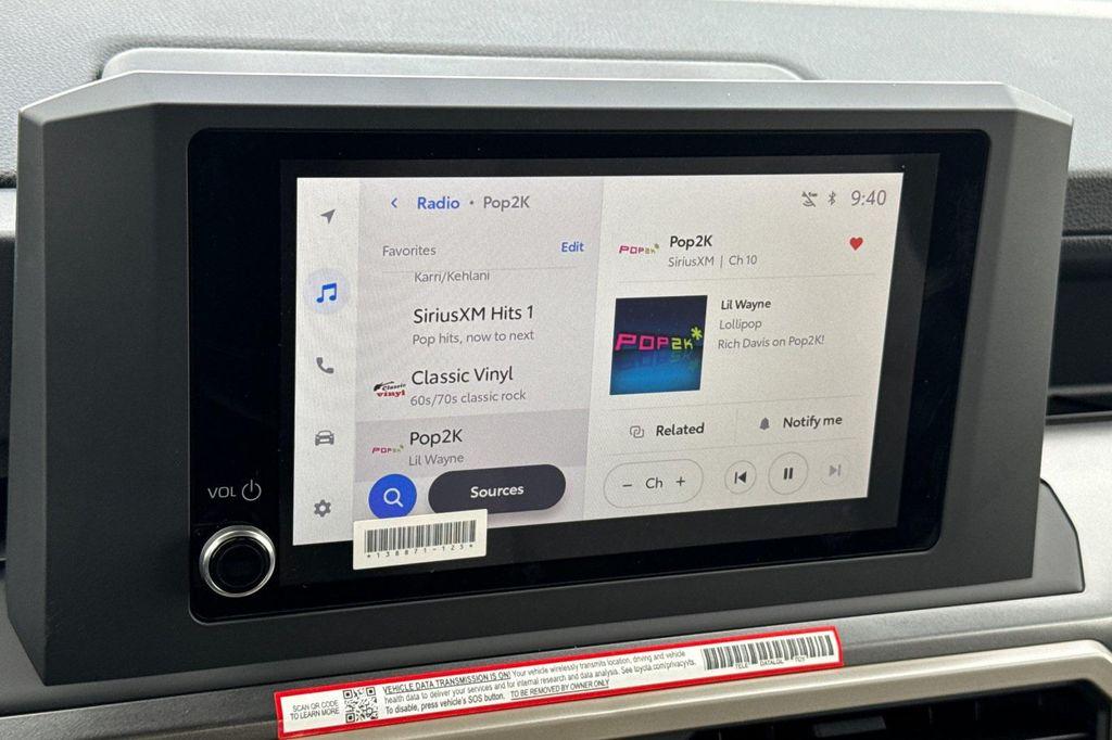 new 2025 Toyota Tacoma car, priced at $41,445