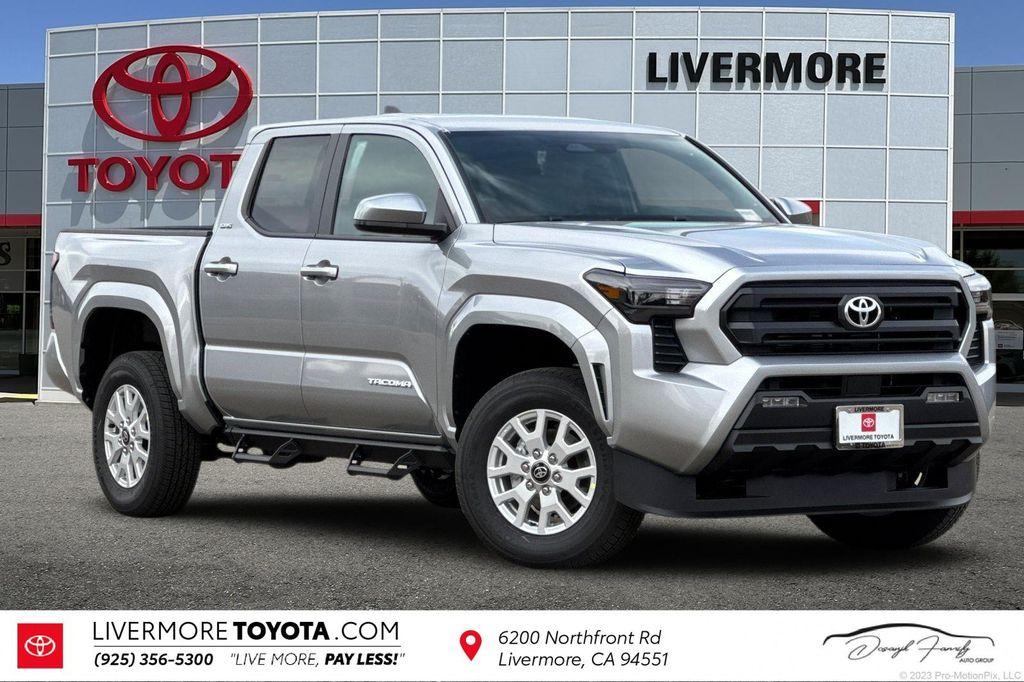 new 2025 Toyota Tacoma car, priced at $41,445