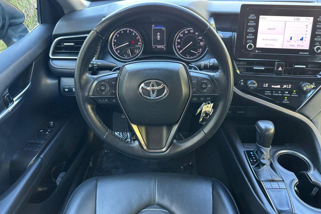 used 2024 Toyota Camry car, priced at $25,387