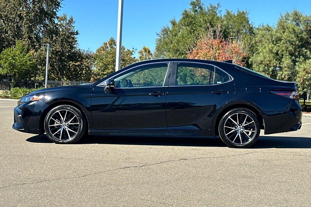 used 2024 Toyota Camry car, priced at $25,387