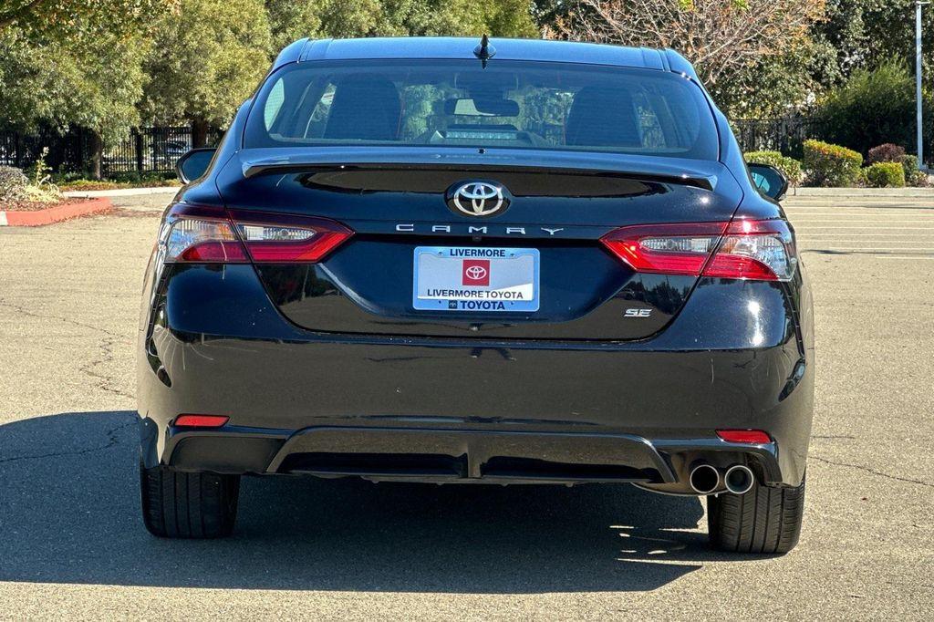 used 2024 Toyota Camry car, priced at $25,387